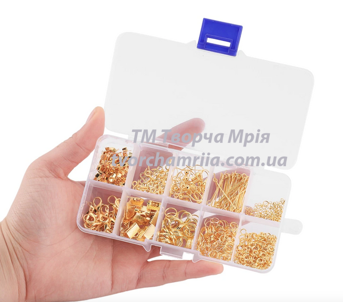 Комплект для изготовления ювелирных изделий (золото) 000001232 фото