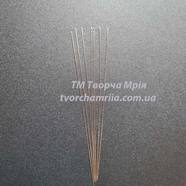 Игла бисерная 0,45 х 120 мм