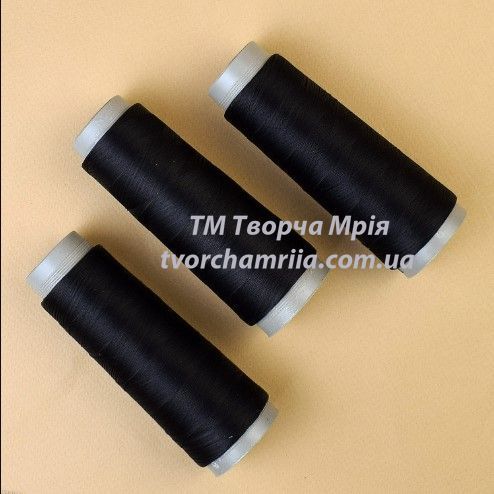 Нить COATS Dabond 60 чёрная, 500 м