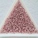 78295 упаковка 500г Чеський бісер Preciosa 10/0 бузковий прозорий з блискучою серединкою 78295 упаковка 500г фото 2