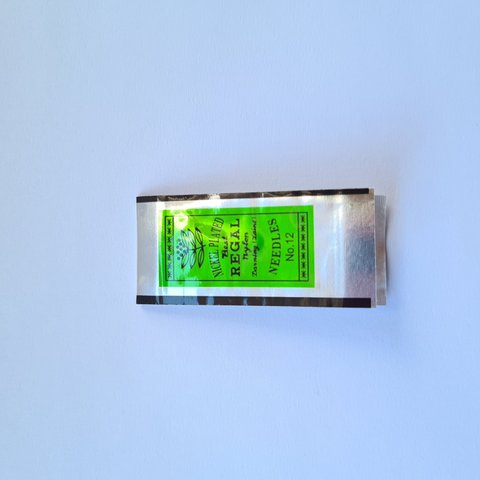 Голки Regal № 12 (4 см) упаковка 20-25 шт 000001526 фото