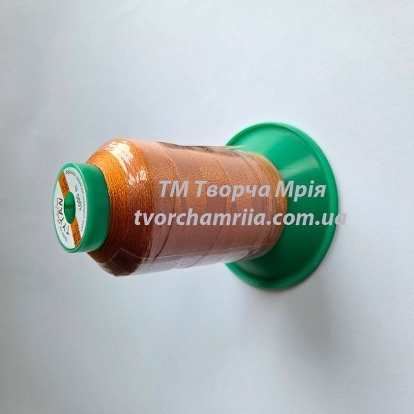 Нитка для бісеру TYTAN 60 №2515 помаранчева 1000 м 000002503 фото