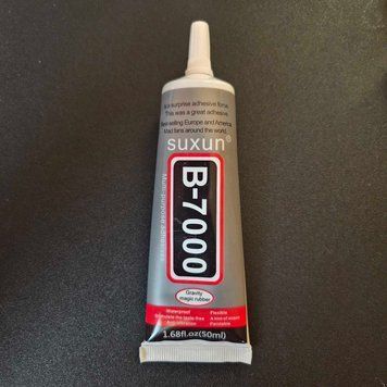 Клей B-7000 SUXUN 50 мл, прозорий