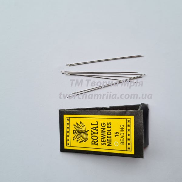 Голки Royal Sewing Needles15 (4,8 см) 000000577 фото