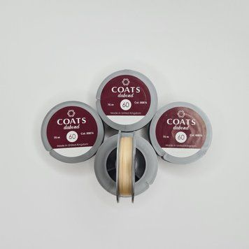 Нитка COATS Dabond 60 бежева 75 м 000002829 фото