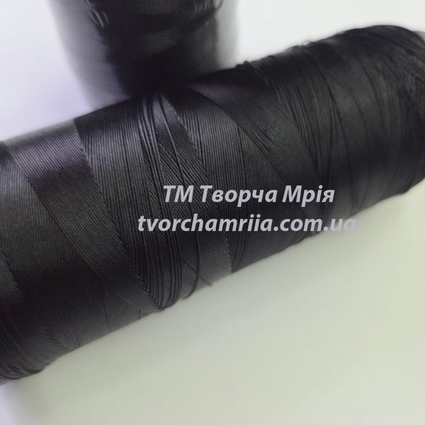 Нить COATS Nymo чёрная 500 м