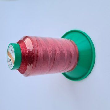 Нитка для бисера TYTAN 60 №2620 бордовая 1000 м 000001651 фото