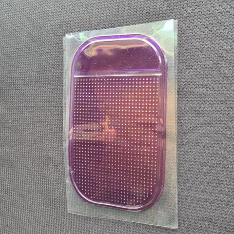 Силіконовий коврик фіолетовий 000000582 фото