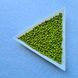 53430 упаковка 500г Чешский бисер Preciosa 10/0 карандашный натуральный непрозрачный