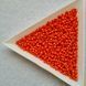 09351 упаковка 500г Чеський бісер Preciosa 10/0 кораловий непрозорий 09351 упаковка 500г фото 2